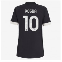 Juventus Paul Pogba #10 Fotballklær Tredjedrakt Dame 2023-24 Kortermet